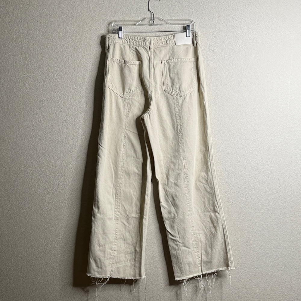 Carly Jean Jaymee Wide Leg Jeans In Stone Size 13 Euc — image 6 of 8